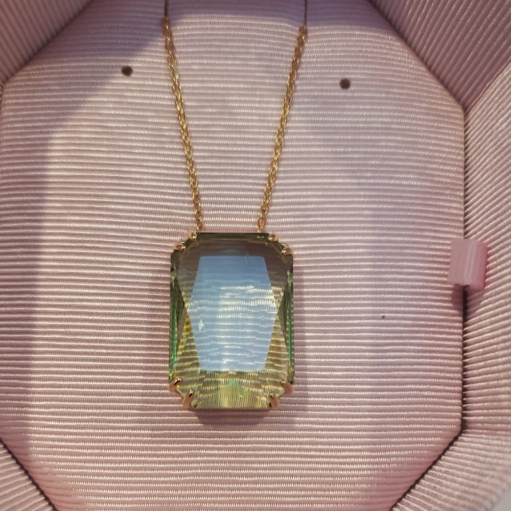 SWAROVSKI MILLENIA OCTAGON CUT PENDANT